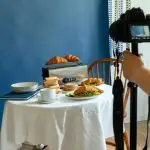 food video shoot