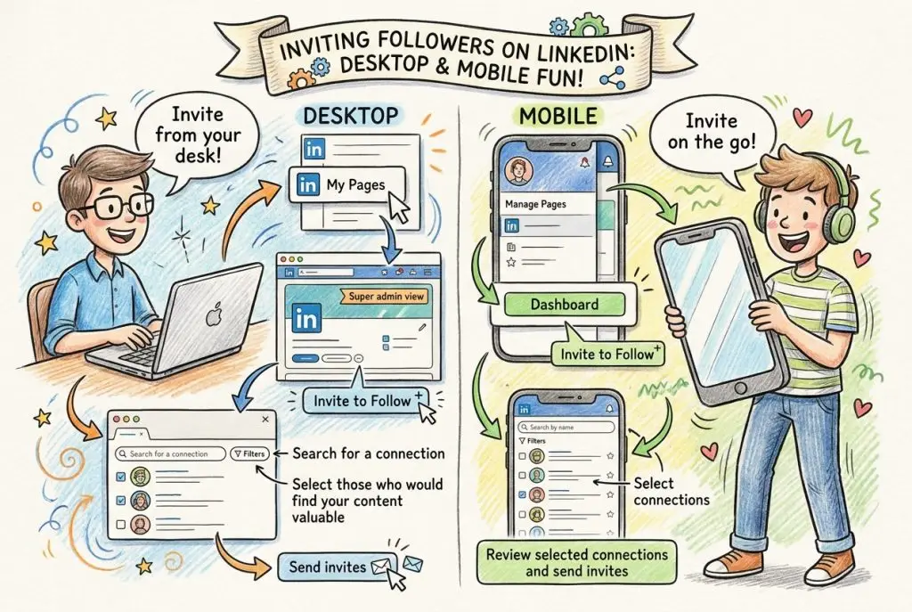 LinkedIn image about digital connections